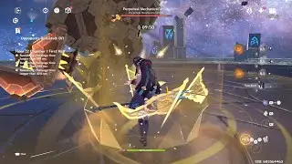 Genshin Impact 2.4 Spiral Abyss Floor 12 - 1 GEO only teams Full stars