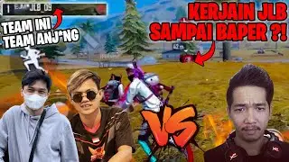 NGERJAIN JLB SAMPAI DIA EMOSI ?! LAH KOK DIEM WKWKWK