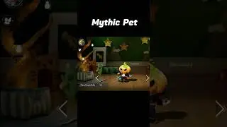 Halloween Pet 😍Pubg Mbile