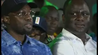 Ousmane sonko prend le controle de THIES au grand meeting de Dethié fall
