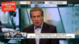 First Take - Cowboys at Giants: Who You Got?