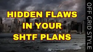 SIGNS YOU ARE NOT PREPARED FOR SHTF