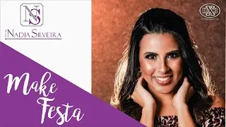 MAKE FESTA DIVA /com a model Kellida Carvalho
