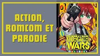 Kindergarten WARS - Une nouvelle génération de mangas plus parodique ?- La 5e de Couv'- #5DC – S9E29