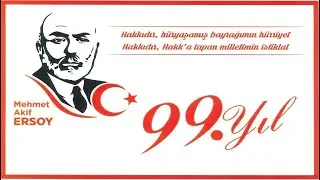 İstiklal Marşı (İşaret Dili ile Beraber Anlatım)