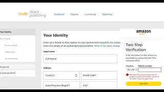 How to Set Up Amazon Account Without Phone Number Verification | Fix Amazon KDP OTP Not Received