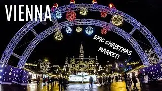 AUSTRIAN ADVENTURES | Christmas Markets, Cathedrals, and a GIANT Pretzel!