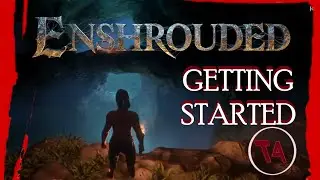 Lets Begin! Enshrouded Game-play – RPG Survival Game – Lets Play Part 1