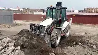 Hidromek 102S Bekoloder Hariyat Yüklüyor Ustamız