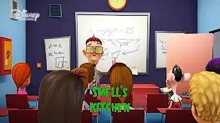 Stinky McFartPants: Episode 3: Smell's Kitchen, on Disney Channel, 3 January 2014