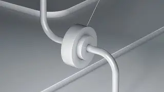 Бесконечная анимация в Синема 4д | Cycle loop animation in Cinema 4D | C4D 2023 tutorial