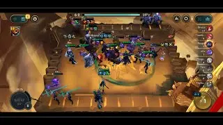 TFT Mobile Set Shadow Isles | Push Ranked Platinum III – Top 3 Gameplay