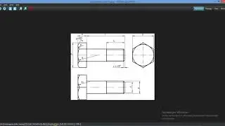 AutoCAD 3D, AutoCAD Training 3D drawing, How to Create a 3d bolt