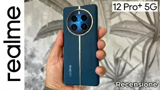 Realme 12 Pro+ 5G - Smartphone Ideale ? Decisamente SI ! ( Recensione )