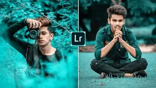 Aqua And Orange Preset Lightroom  Change Background Color In Lightroom || Lightroom Presets