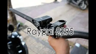 Đèn led xe đạp thể thao Raypal 2295 | bicycle headlight LED Raypal 2295