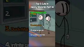 Top 5 Cuts in Henry Stickmin Part 14 