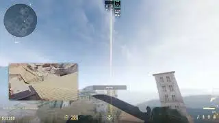 CS2 Inferno B Smoke from A-Arches (CT-side)