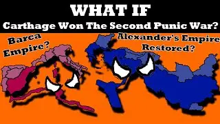 What if Carthage Won the SECOND Punic War?