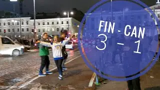 Suomi MM 2019 Lätkän Maailmanmestaruus Kultajuhlaa Torilla! / Finland Won Gold in Ice hockey! Part2