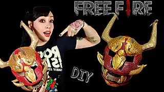 DIY- Máscara SAKURA del Primer Pase Elite - FREE FIRE