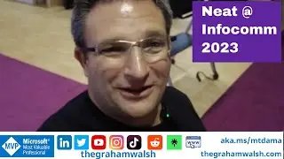 Neat Booth Tour at Infocomm 2023