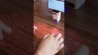 Teclado láser virtual 💻