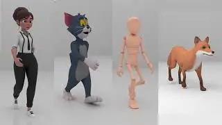 Walk Animation Refrence