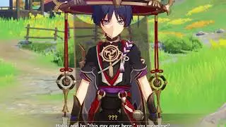 Scaramouche First Meeting (Genshin Impact)