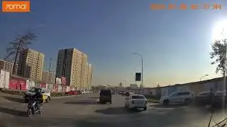 Алматы. Дороги нашего города. 15 ноября 2023. Kazakhstan. Almaty. November 2023