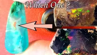 Picking an Opal to embed into Gem Silica - What's Your Choice?