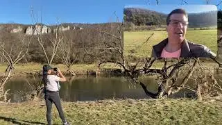 🔴 Donautal Ausflug 21.2.2021 mit meiner Frau