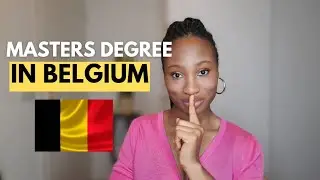 The Requirement To Get a Masters Degree In Belgium