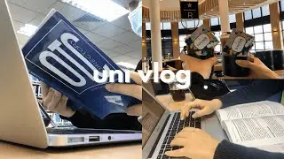 vlog ~ productive study days (university of nottingham malaysia)