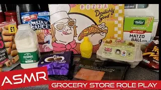 Lose yourself in this LoFi ASMR Grocery Store RP  