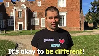 It's okay to be different