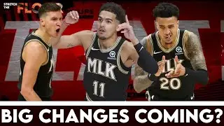 Are big changes on the way for the Atlanta Hawks?