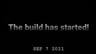 The 2022 Hoverboard Gymkhana build has started But im already tired.