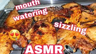 Sweet Air Fried Pork Chops (ASMR EDITION)