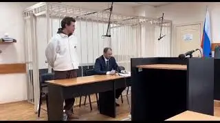 Никита Кологривый жалуется на условия содержания в изоляторе.