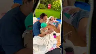 С сестрами интереснее ,чем с родителями ) #семья #baby #babymusic #babysongs #дети #musicgenre #