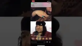 جنرال قته مردم د لايو درد و دل ميكنه