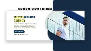Facebook Cover Page Design for the digital media | Adobe Photoshop CC