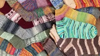 Готовые работы за май июнь 2023. 13 пар носков, Nako, Opal, Rellana, Performance,Comfy.И 3 плечевых