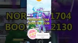 SHADOW SUICUNE POKEMON GO!! #pokemongo #pokemon #pokémon #shorts