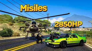 Huimos De Los Misiles Federales En Mi Carro De 2850HP Gta Rp