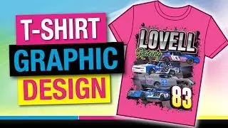 How to Design a T-Shirt in Adobe Illustrator and Photoshop