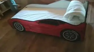 Спасибо огромное за кровать  Сегодня получили и начали уже устанавливать  Сын не отходит от нее