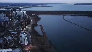 Иркутск. Вечерняя Ангара. Часть 3.