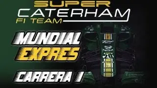 F1 2012 | Mundial expres | Carrera 1 | Caterham